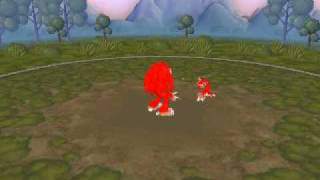 Spore Knuckles flips the fuck out