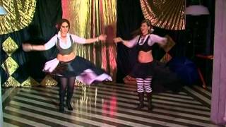 Opa Cupa. Tribal Club Samai. Indrė And Oksana. Vilnius, Lithuania.