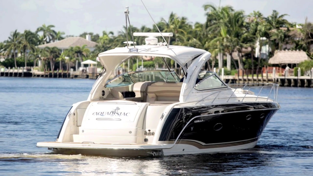 2014 Formula 40' PC AQUADISIAC - For Sale with HMY Yachts