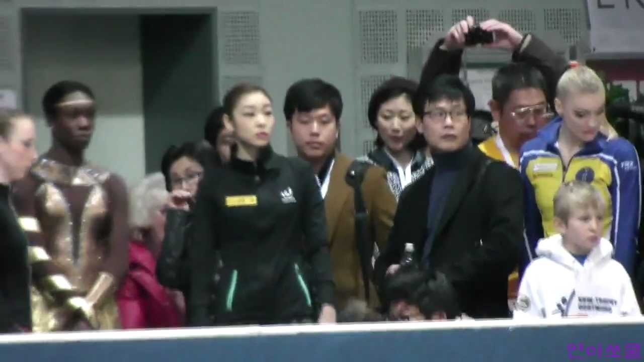 NRW Trophy Yuna Kim - FS Les Miserables(warm up)