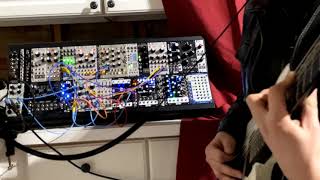 Playing Guitar Through My Eurorack Modular System