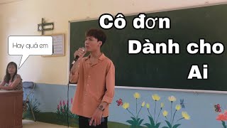 CÔ ĐƠN DÀNH CHO AI - LEE KEN & NAL | Hà Huy cover | Hà Huy official