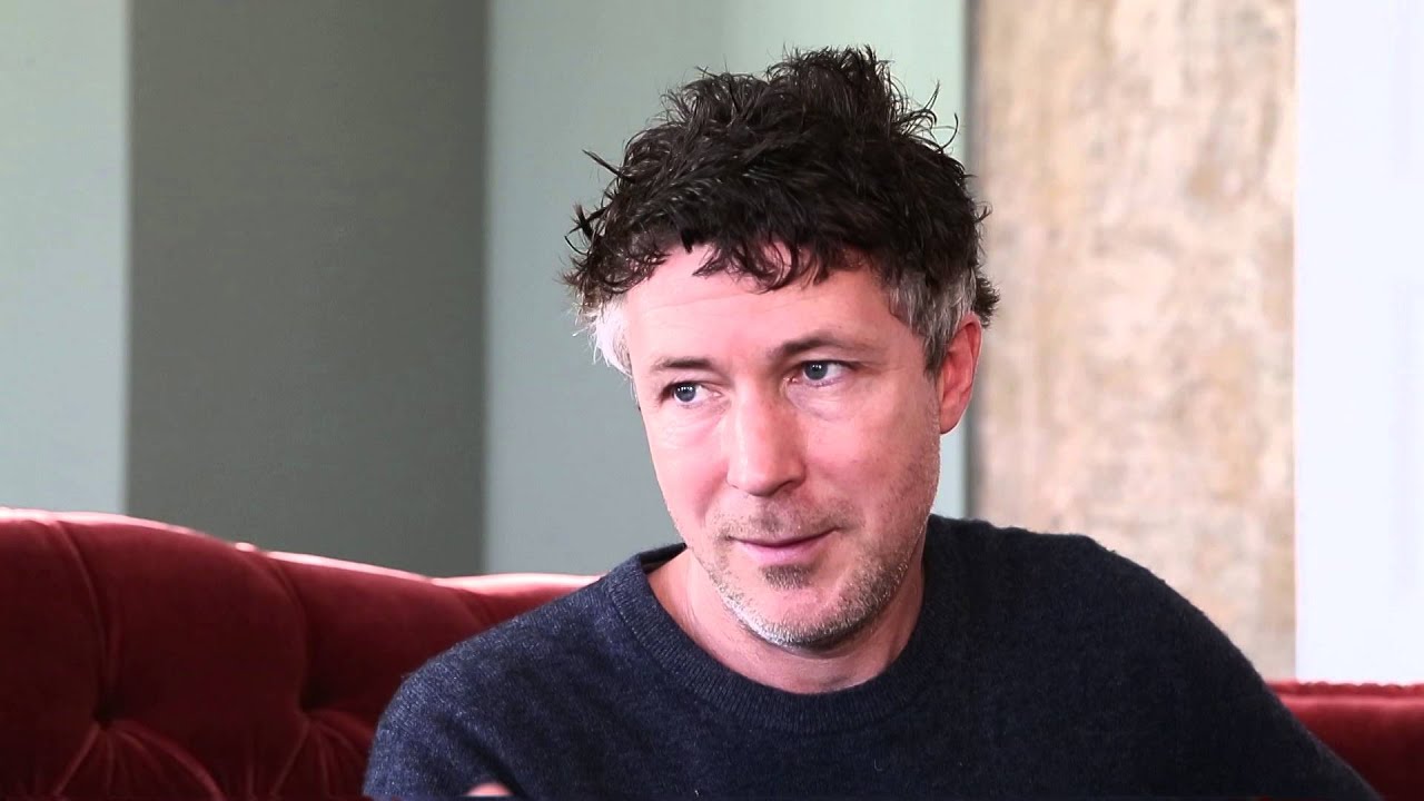 Aidan Gillen Interview GAME OF THRONES - MAZE RUNNER 