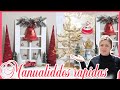 Diy-Mira como transformar y decorar.Ideas navideñas.