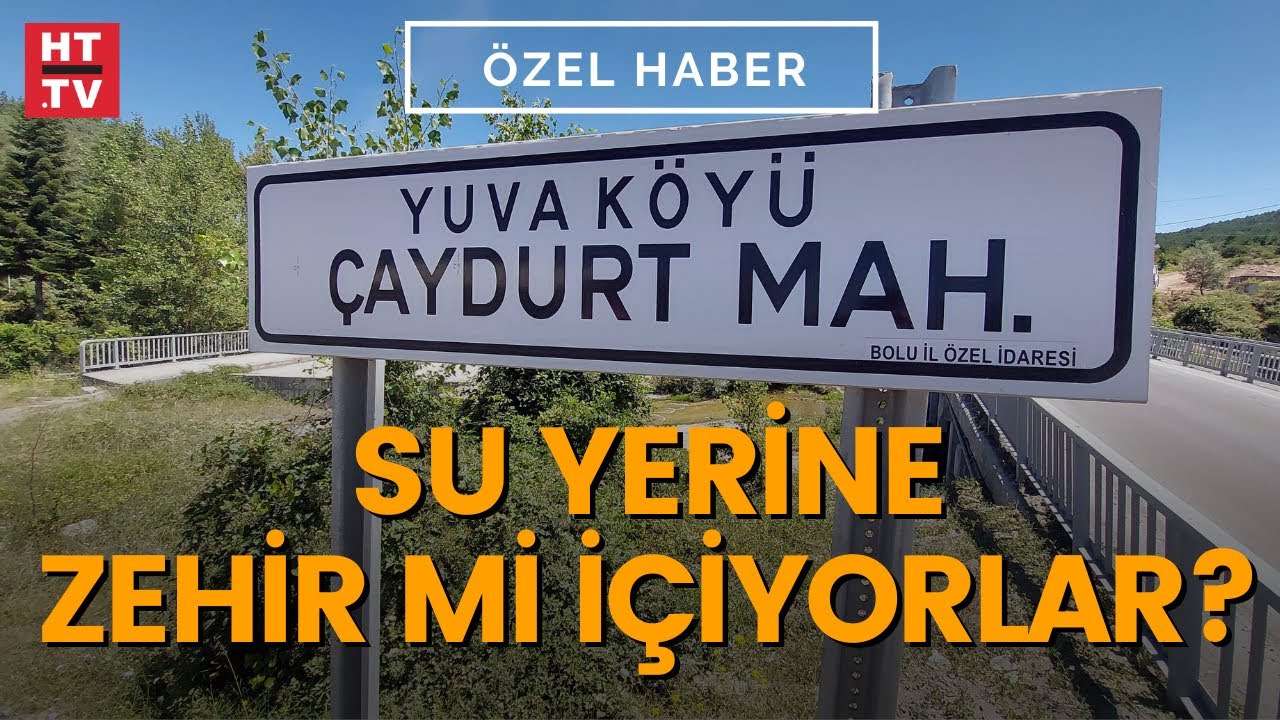 Yuva Köyü zehir mi içiyor? | Özel Haber