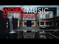 Future Garage Focus Mix | Concentration Music for Work &amp; Deep Thinking