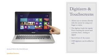 Comptia A 220 1001 1.2 Laptop Display Components