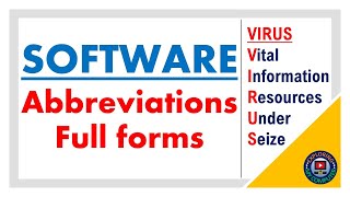 Software Abbreviations Full Forms | Most Commonly used Computer Full Form, Abbreviations screenshot 3