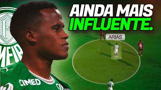 Capa do vídeo: Entenda a NOVA FUNÇÃO de JHON ARIAS no Palmeiras