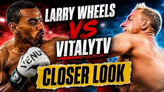 LARRY WHEELS vs VITALY CLOSER LOOK - ADIN ROSS BRAND RISK