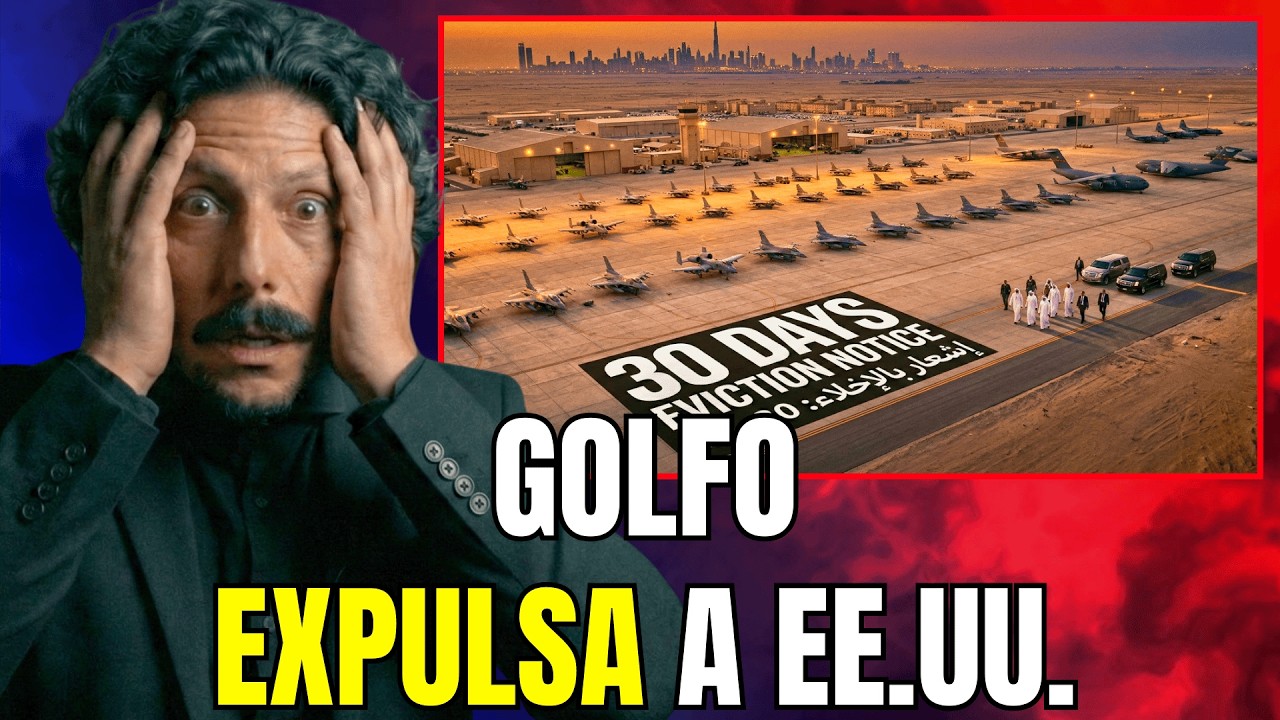 EL DESALOJO: Los Aliados Árabes EXPULSAN a Estados Unidos del Golfo