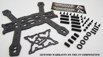 Armattan Morphite 180 Build Log Part 1