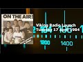 Viking radio launch 17 april 1984
