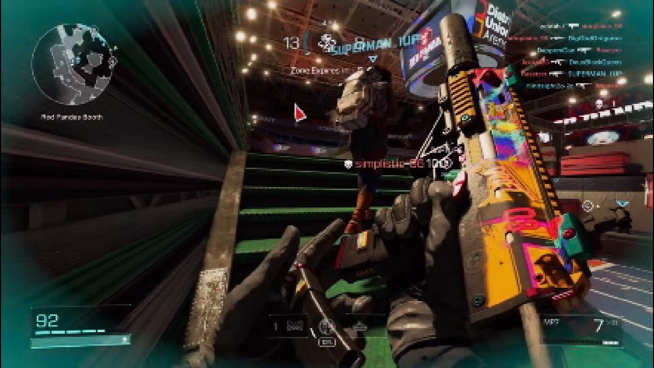 (PS5) Occupy MP7 Gameplay - No Commentary | xDefiant