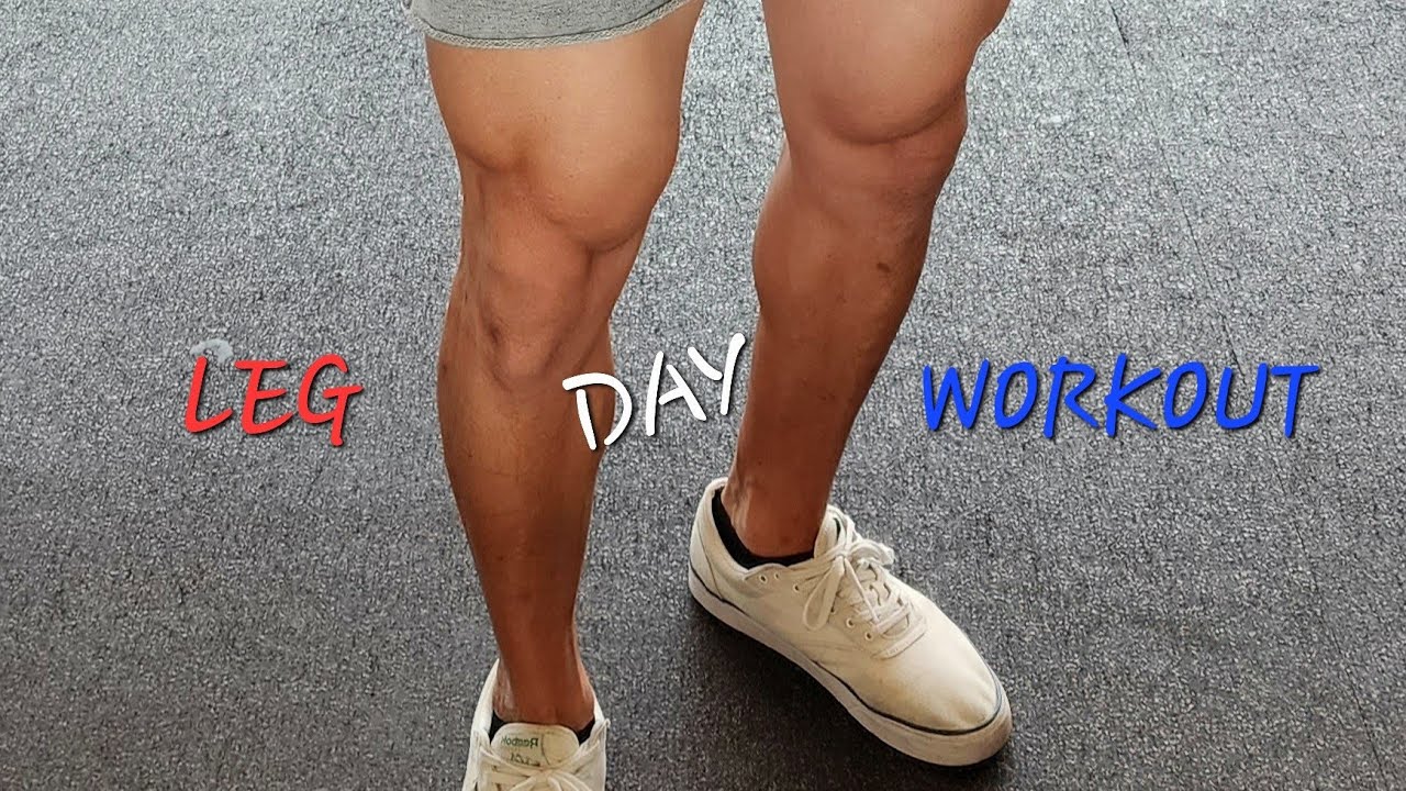 My LEG & GLUTE WORKOUT - YouTube