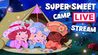 Super Sweet Camping Trip  🌎 Strawberry Shortcake  🌎 Camp YouTube Livestream