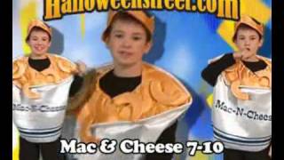 Kids Macaroni and Cheese Costume for Halloween
