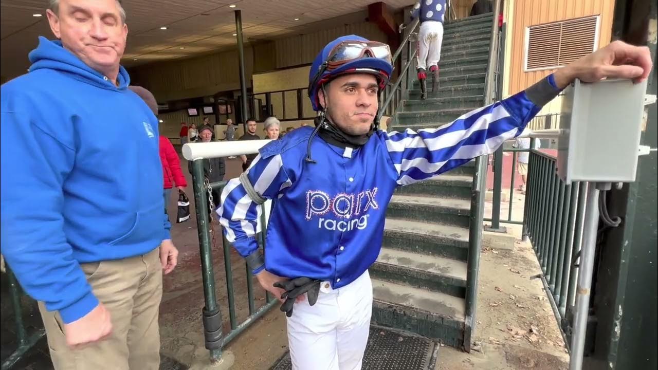 Seeking the Dream ships to Parx Racing to win with jockey Julio