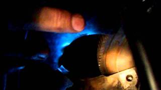 Removing the starter on Chevy s10