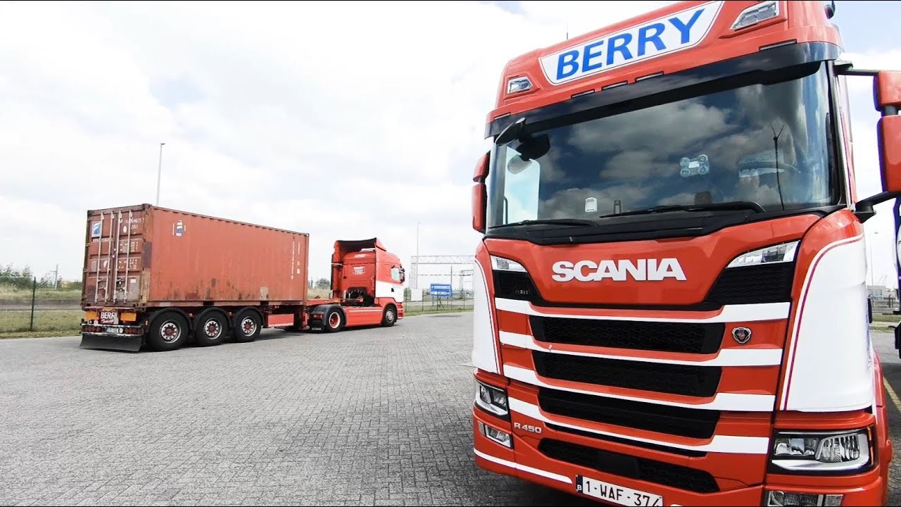 Berry Transport YouTube