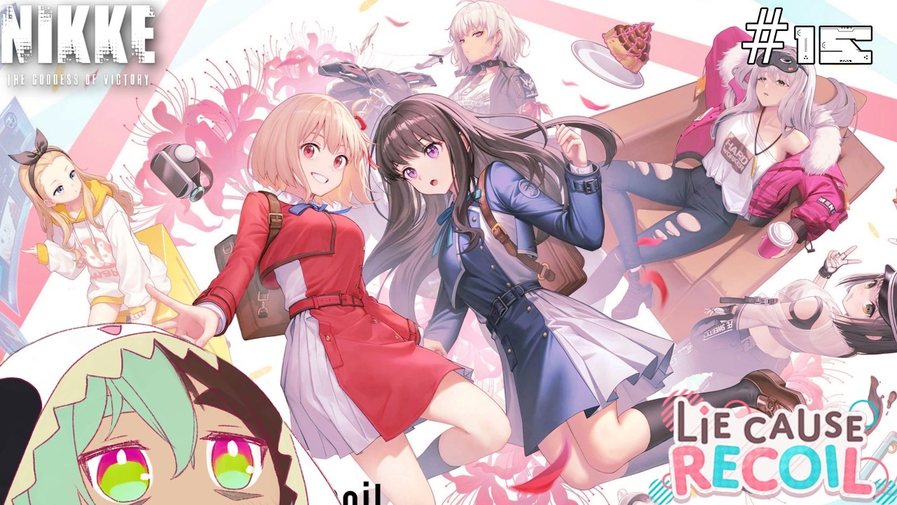 [Nikke: Goddess of victory] LicoRico event! Hard mode! ʕ oᴥoʔ