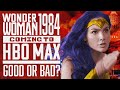 Wonder Woman 1984 Releasing on HBOMAX. Good or Bad? - SEN LIVE #262