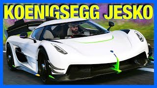 The Crew 2 : Koenigsegg Jesko Customization!! (Jesko Top Speed & Drag Racing)