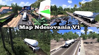 ["Map Ndesovania V1 Update Version | ETS2 1.36 - 1.40", "euro truck simulator 2", "ets2", "ets2 mods", "Ndesovania Map For 1.35 & 1.36", "Ndesovania Map For 1.35 & 1.36 | Review + Link | Narrow", "Hilly", "Jungle & Scare Road | Indonesian Map", "ets2 indonesia", "ets2 indonesia map mod", "ets2 1.40 indonesia map mod", "ndesovenia map mod", "ndesovania map mod ets2 1.40", "euro truck simulator 2 indonesia map mod 1.40", "Mitsubishi FUSO SuperGreat V 1.40", "Tanker Persi Iran Gas By Hossein", "ets2 truck mod"]
