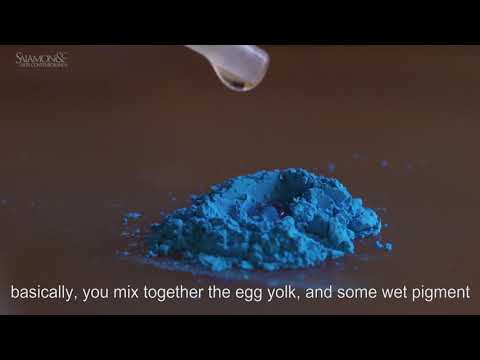 Video: Egg Tempera