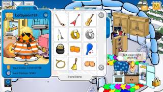 First Video On Club Penguin Private Server