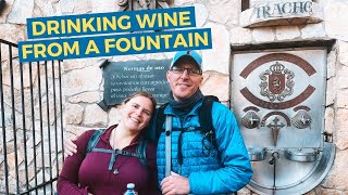 Estella, Los Arcos, Irache Wine Fountain, Logroño | CAMINO DE SANTIAGO | CAMINO FRANCES Vlog 3