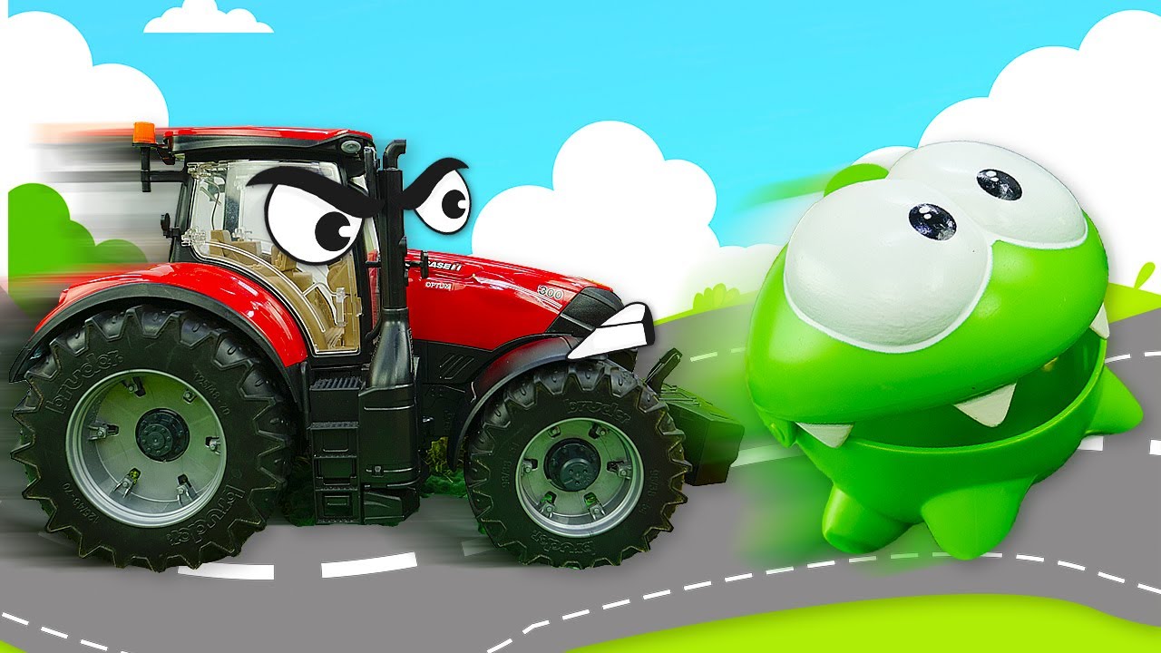 Trator - Construtores Desenhos animados Para Crianças – Видео Dailymotion
