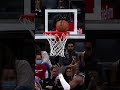 Fans hilariuosly react to ball spinning around the rim  shorts