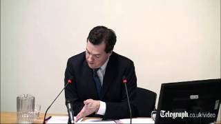 George Osborne At Leveson Inquiry I Thought Andy Coulson Was Strong Candidate For Job