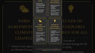 Global Partnerships and International Agreements on Sustainability