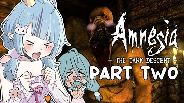【Amnesia】Can We Make it Out Tonight? 😱First Time All Day Horror! PART TWO