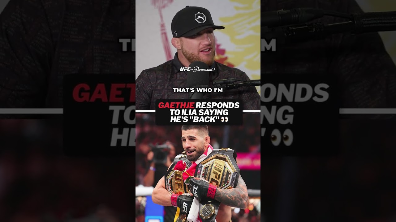 Topuria vs. Gaethje at the White House? 🤔 