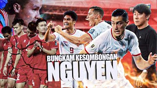 Rasain Kau Vietnam! Balas Dendam Bersejarah Timnas Indonesia