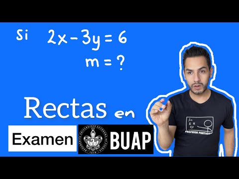 ✅Guía EXAMEN BUAP 2025 [𝟐 𝐄𝐣𝐞𝐫𝐜𝐢𝐜𝐢𝐨𝐬 𝐝𝐞 𝐑𝐞𝐜𝐭𝐚𝐬 😎​🫵​💯​]