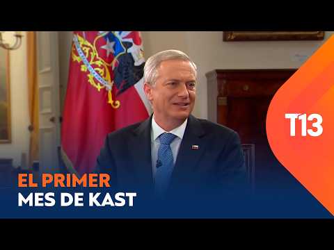 Primer mes de gobierno de Kast en La Moneda