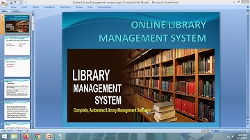 PPT - Library Management System Project PPT | Java Swing Mysql