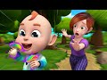 Rob Lost In The Forest | Safety for Kids | Kids Songs &amp; Nursery Rhymes | Rosoo Sing &amp; Learn