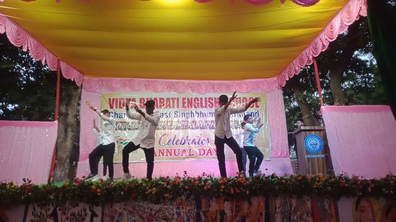 mixed Bhangra by std viii