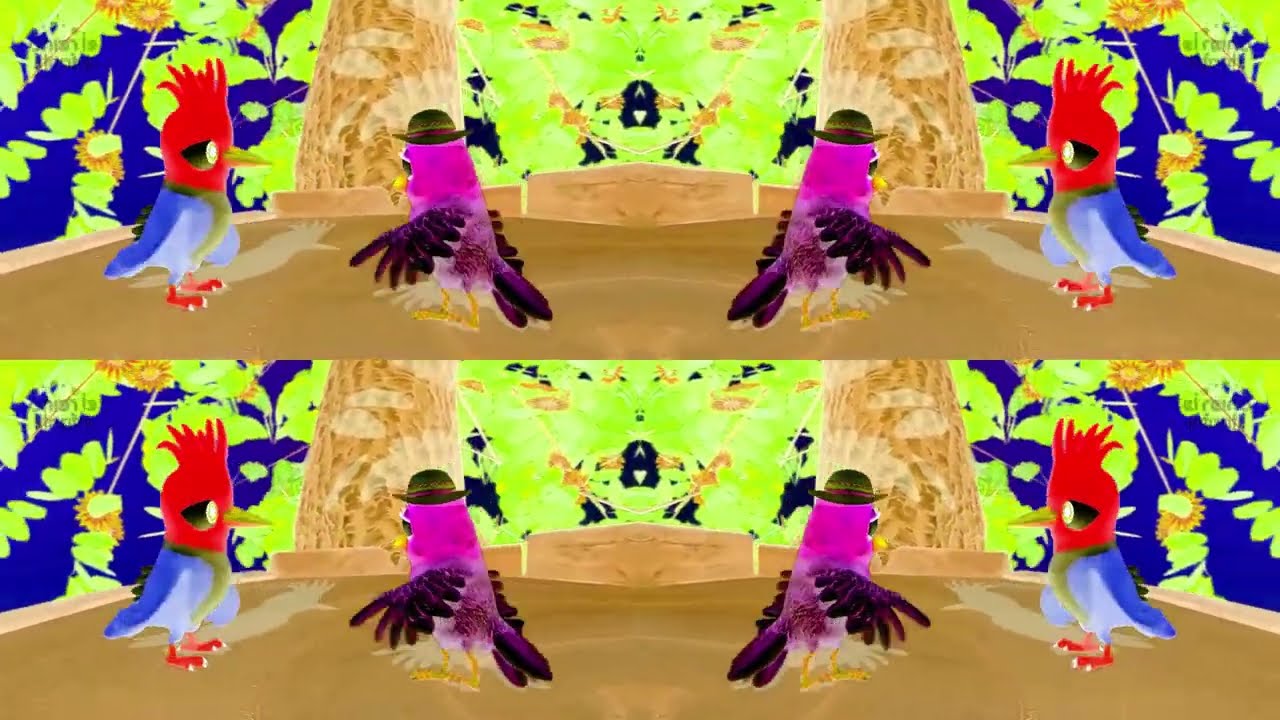 Gaita Pajarona Two Bird Dancing -La Granja de Zenon