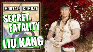 Mortal Kombat 1 - Liu Kang Secret Fatality