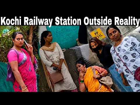 Kochi Ernakulam South Railway Station Out Side Area Real Truth