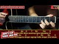 Mario G Klau - Tuhan Jaga Dia (TUTORIAL CHORD MUDAH KEREN)