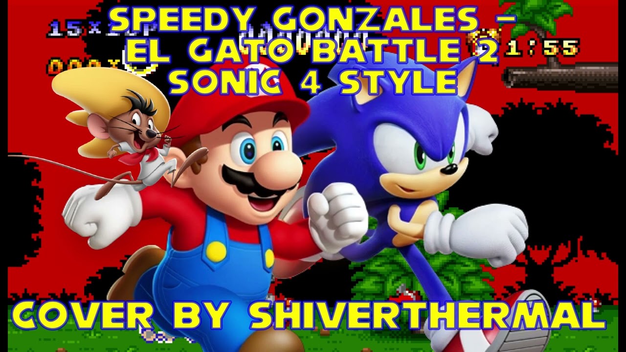 Speedy Gonzales: Los Gatos Bandidos - El Gato Battle 2 but it has the Sonic the Hedgehog 4 Soundfont