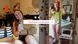 uofl freshman orientation!!!