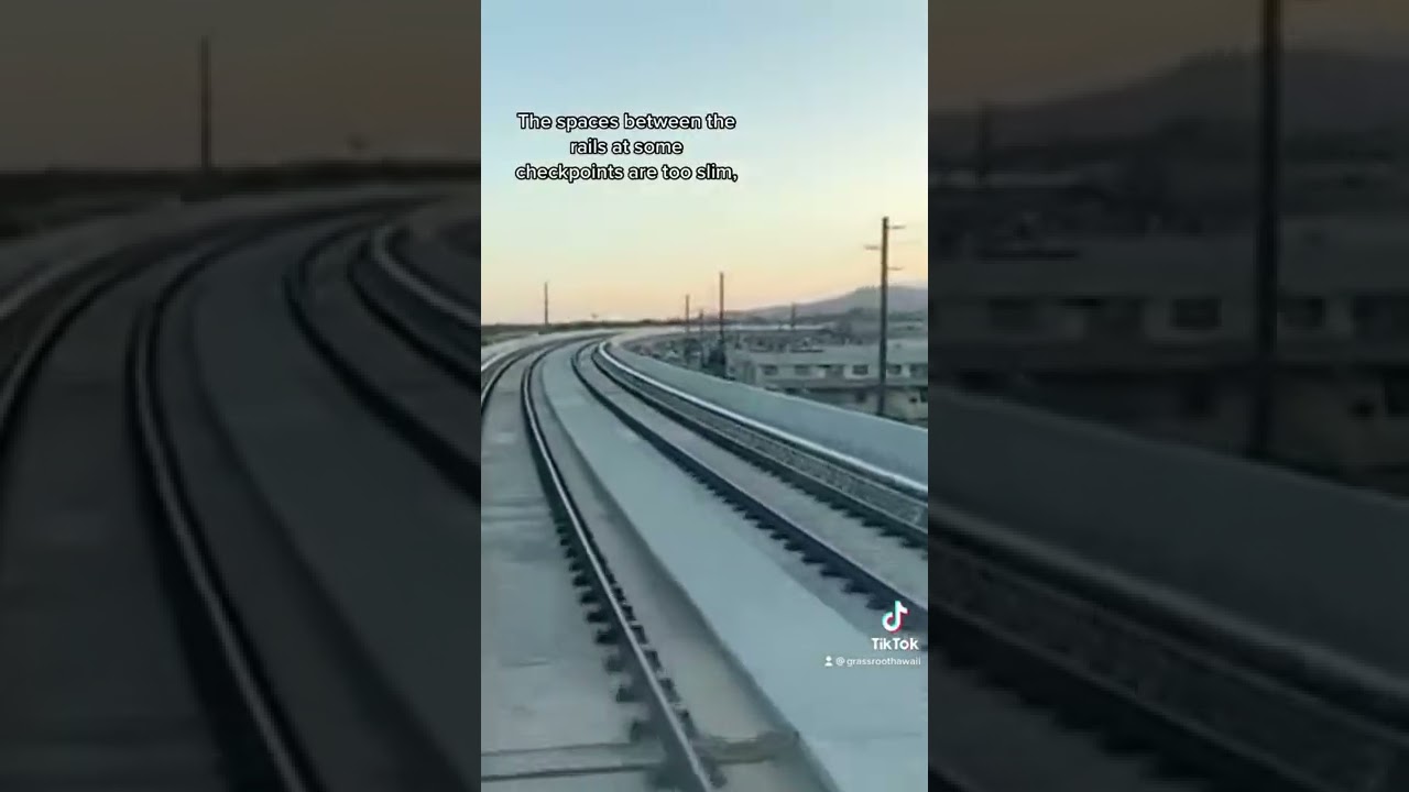 Another problem with the Honolulu rail...